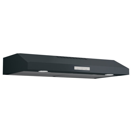 GE Profile™ 30" 390 CFM Convertible Under Range Hood with Night
